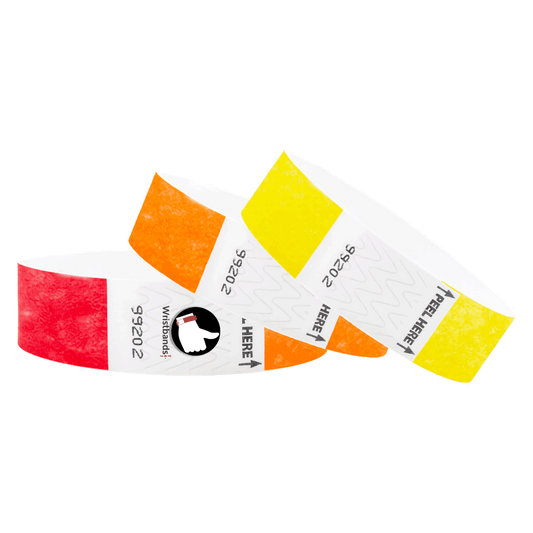 3/4" Litter Free Tyvek® Wristbands