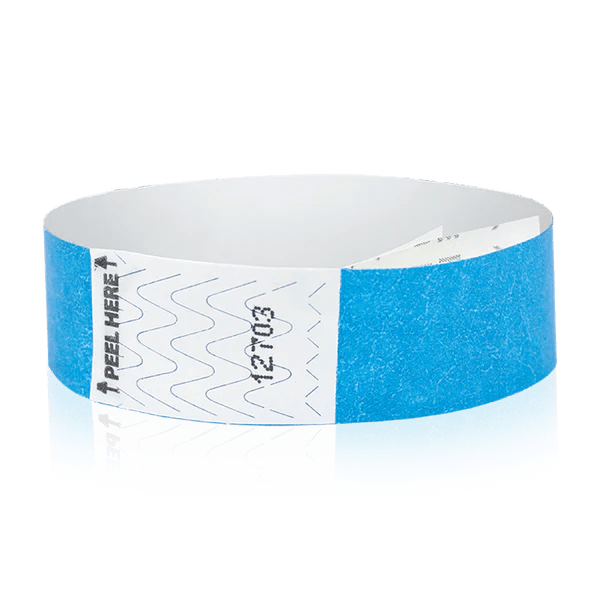3/4" Litter Free Tyvek® Wristbands