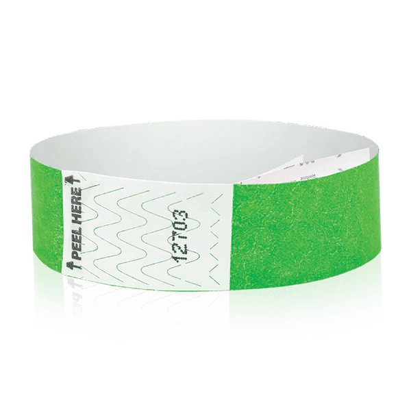 3/4" Litter Free Tyvek® Wristbands