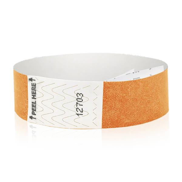 3/4" Litter Free Tyvek® Wristbands