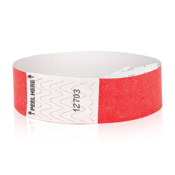 3/4" Litter Free Tyvek® Wristbands