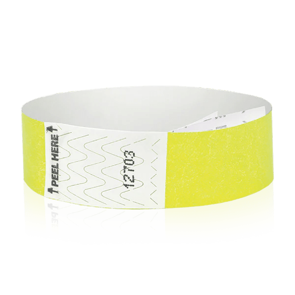 3/4" Litter Free Tyvek® Wristbands