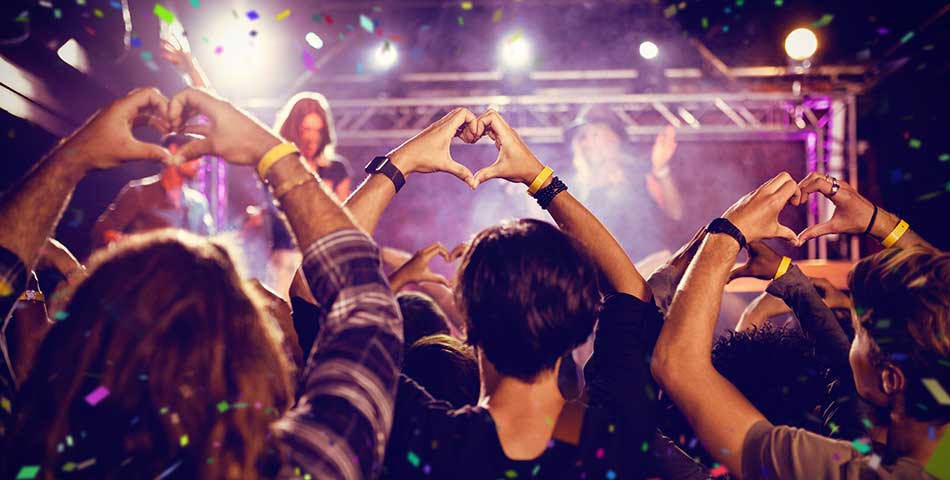 RFID event wristbands for cashless payments and entry at Canadian events