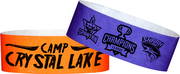 3/4" Tyvek® Wristbands – Solid Colors (Designer Test)