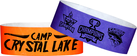 3/4" Tyvek® Wristbands – Solid Colors (Designer Test)