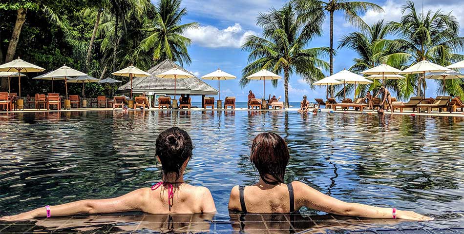 Vibrant coloured customized plastic wristbands with venue branding in black ink printed in Canada