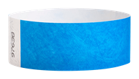 1" Tyvek® Wristbands – Solid Colors