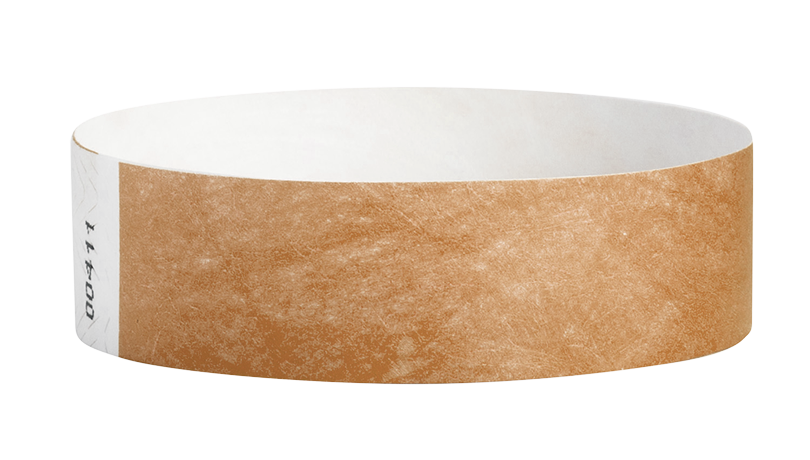 3/4" Tyvek® Wristbands – 100 Packs