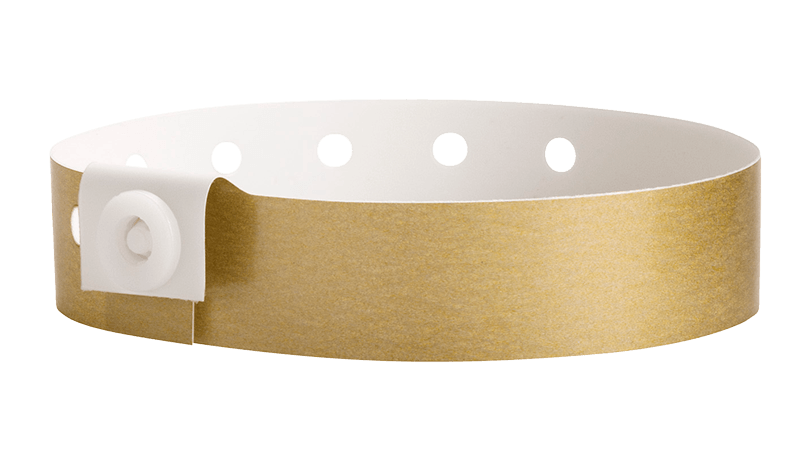 Plastic L-Shape Wristbands