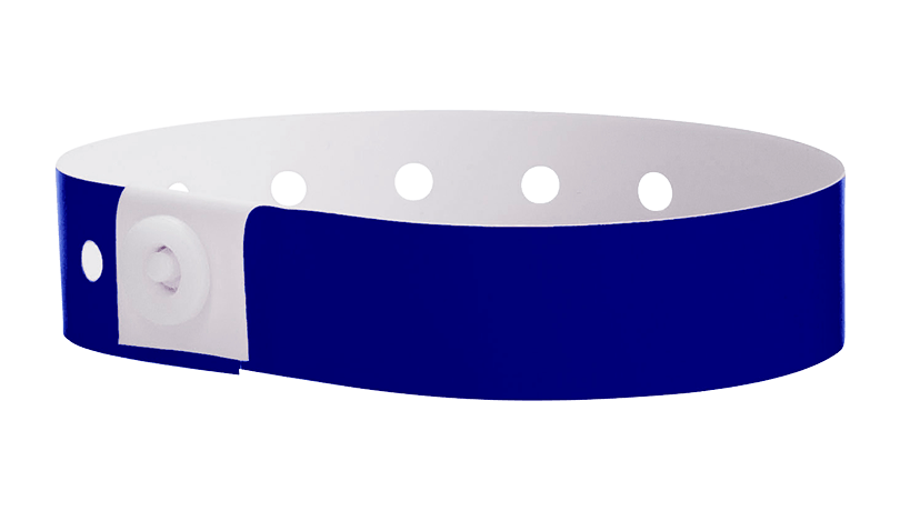 Plastic L-Shape Wristbands