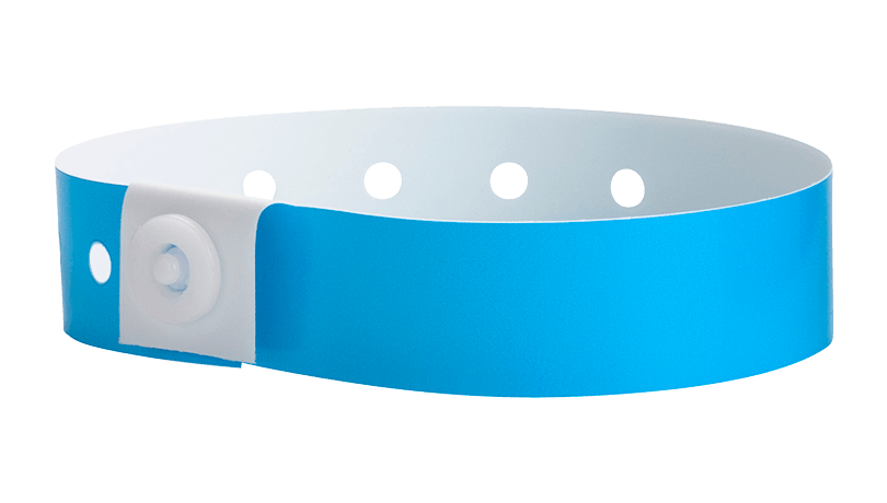 Plastic L-Shape Wristbands