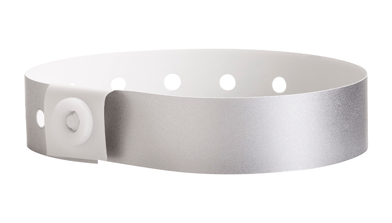 Plastic L-Shape Wristbands