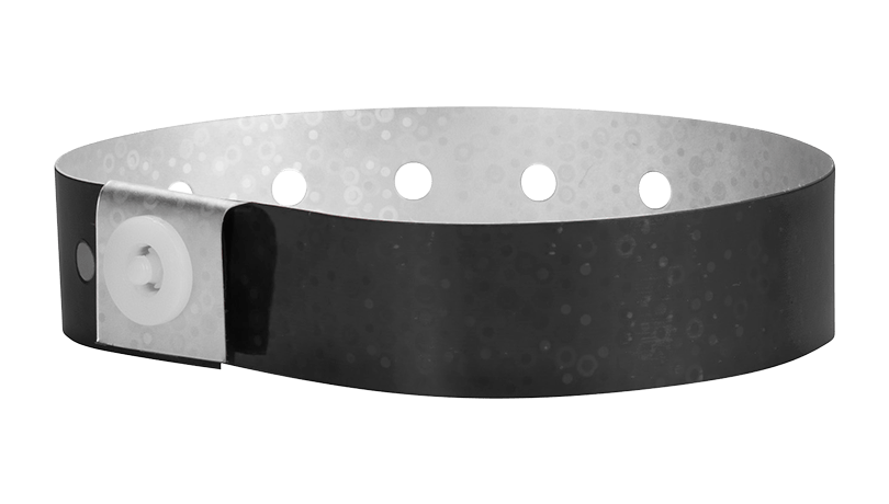 Plastic Holographic Wristbands