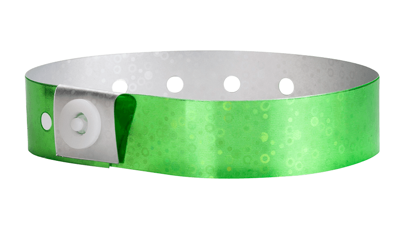 Plastic Holographic Wristbands