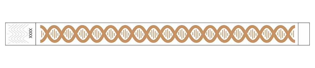 Coil - 3/4" Tyvek® Wristbands