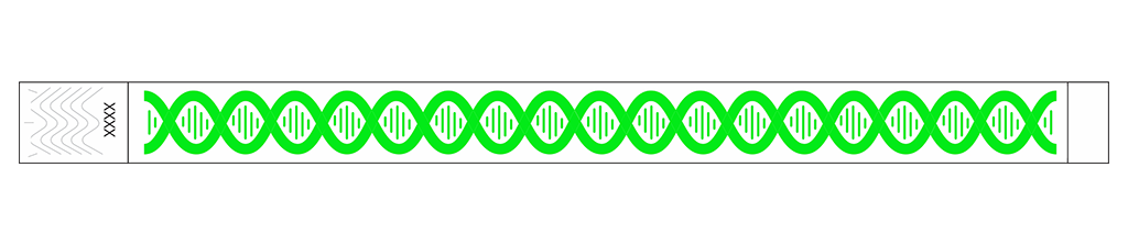 Coil - 3/4" Tyvek® Wristbands