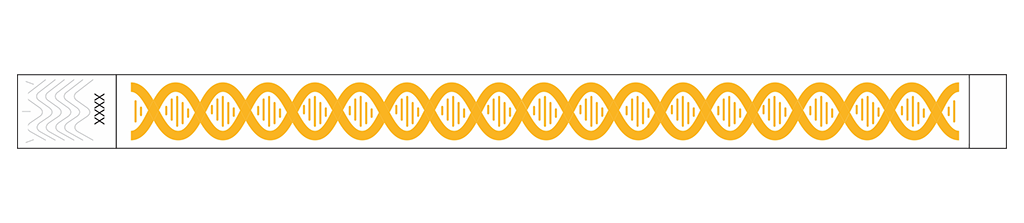 Coil - 3/4" Tyvek® Wristbands