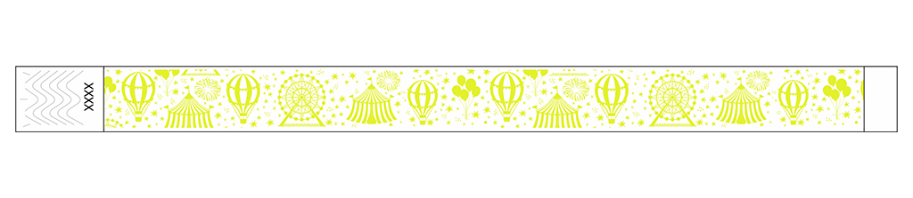 Festivals Big Top - 3/4" Tyvek® Wristbands