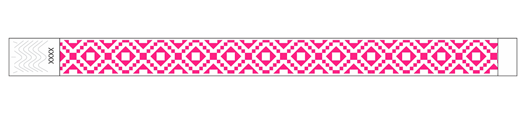 Fiesta - 3/4" Tyvek® Wristbands