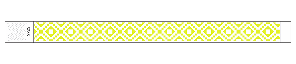 Fiesta - 3/4" Tyvek® Wristbands