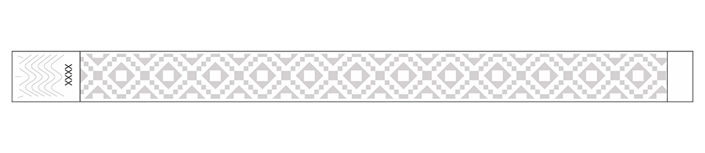 Fiesta - 3/4" Tyvek® Wristbands