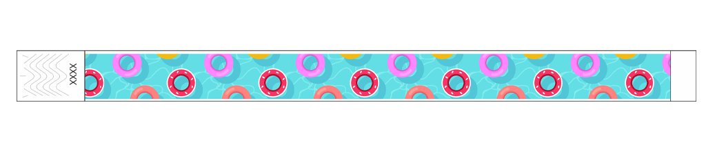Floaties - 3/4" Tyvek® Wristbands