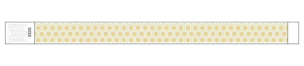 Hive - 3/4" Tyvek® Wristbands