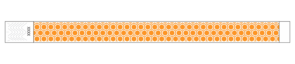 Hive - 3/4" Tyvek® Wristbands