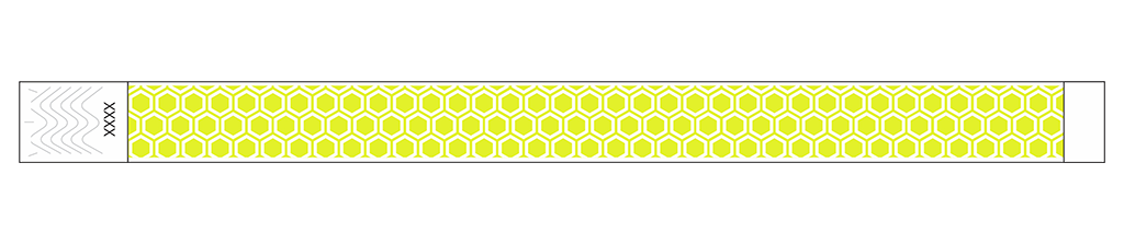 Hive - 3/4" Tyvek® Wristbands
