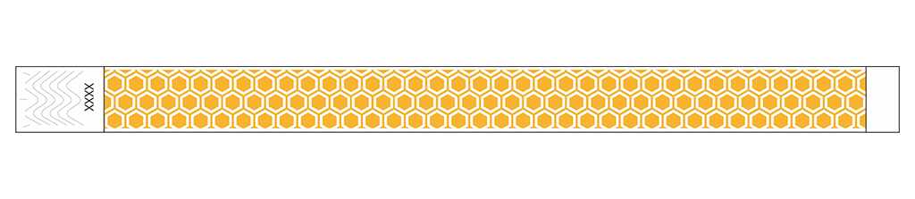 Hive - 3/4" Tyvek® Wristbands