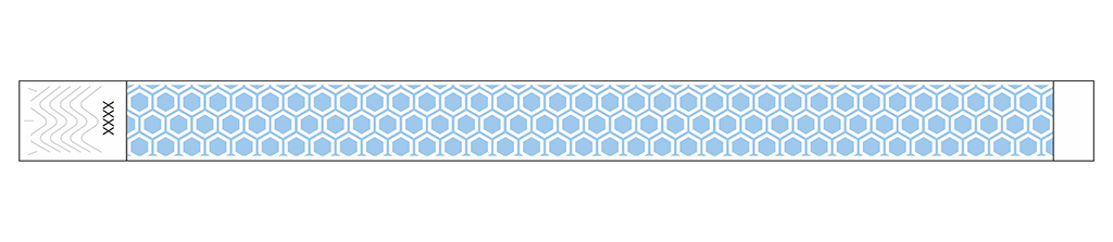 Hive - 3/4" Tyvek® Wristbands