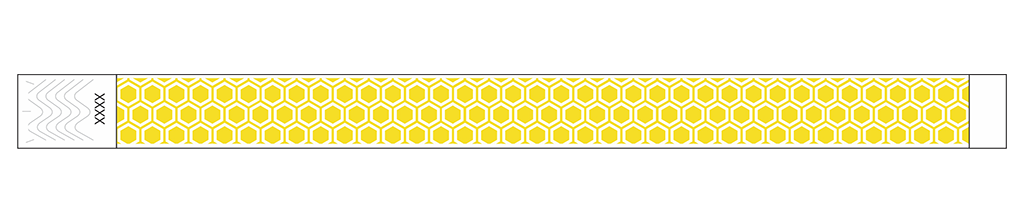 Hive - 3/4" Tyvek® Wristbands