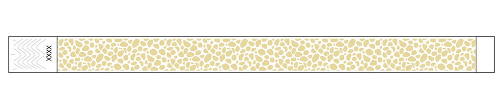 Moo - 3/4" Tyvek® Wristbands