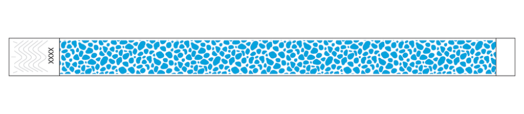 Moo - 3/4" Tyvek® Wristbands