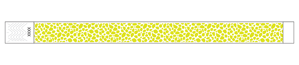 Moo - 3/4" Tyvek® Wristbands