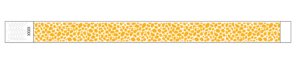 Moo - 3/4" Tyvek® Wristbands