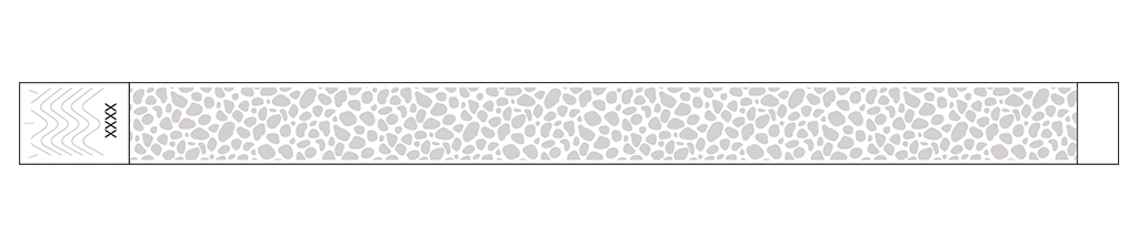 Moo - 3/4" Tyvek® Wristbands