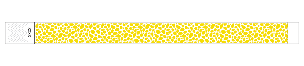 Moo - 3/4" Tyvek® Wristbands