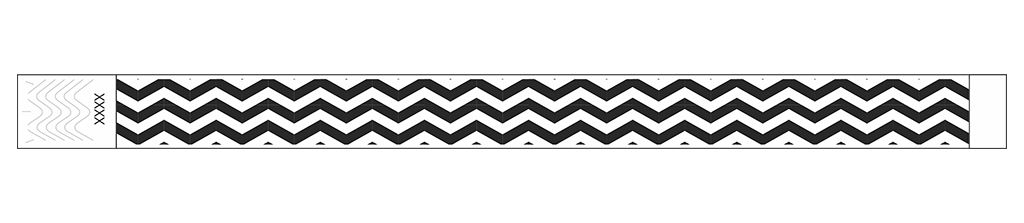 Pulse - 3/4" Tyvek® Wristbands