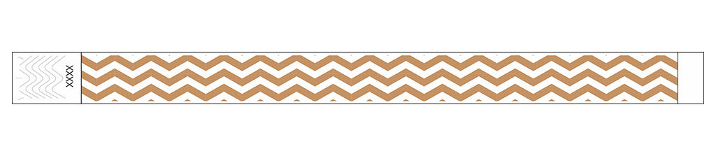 Pulse - 3/4" Tyvek® Wristbands