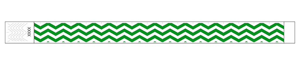 Pulse - 3/4" Tyvek® Wristbands