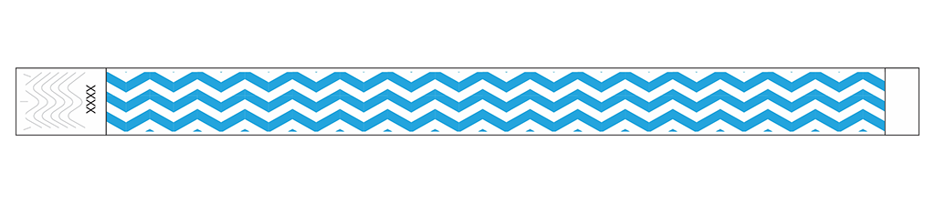 Pulse - 3/4" Tyvek® Wristbands