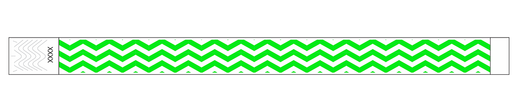 Pulse - 3/4" Tyvek® Wristbands