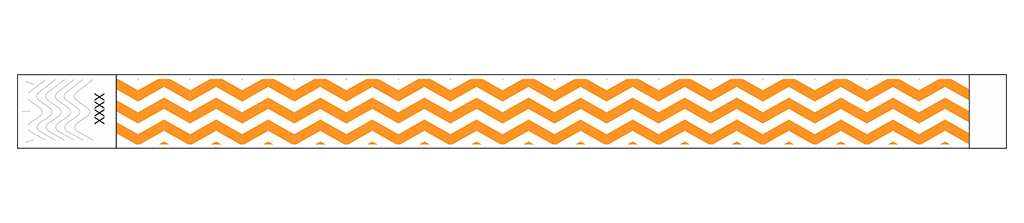 Pulse - 3/4" Tyvek® Wristbands