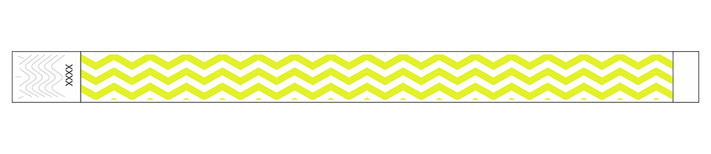 Pulse - 3/4" Tyvek® Wristbands