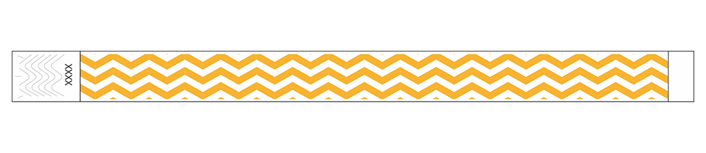 Pulse - 3/4" Tyvek® Wristbands