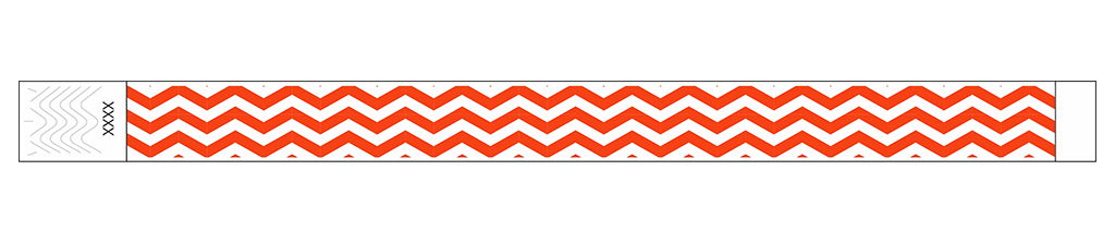 Pulse - 3/4" Tyvek® Wristbands