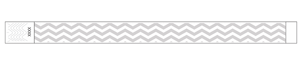 Pulse - 3/4" Tyvek® Wristbands