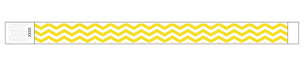 Pulse - 3/4" Tyvek® Wristbands