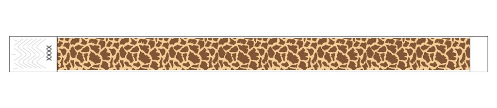 Savanna - 3/4" Tyvek® Wristbands